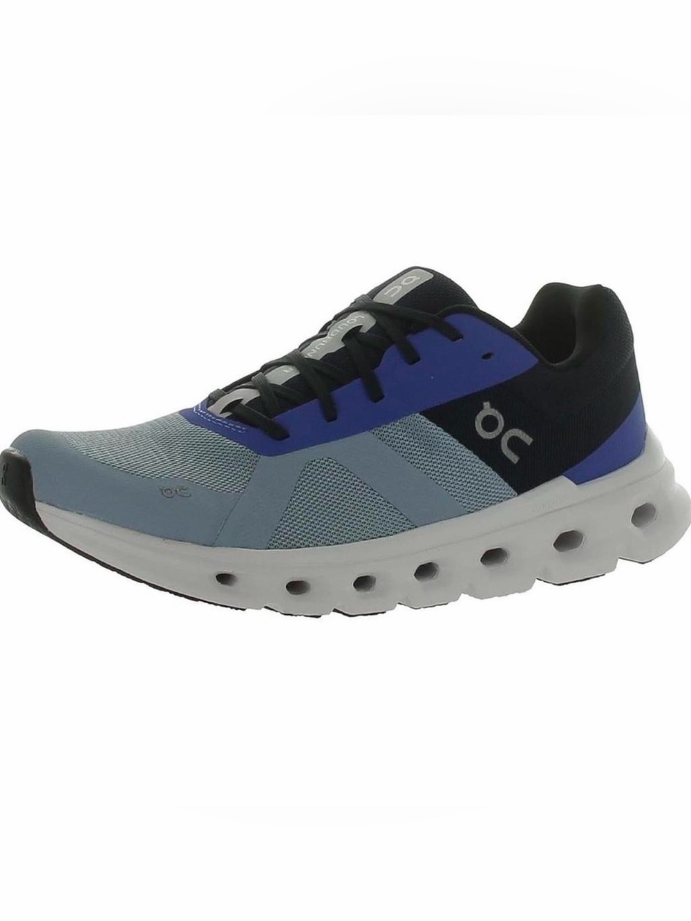 ON Cloudrunner Women’s Size 9 Blue Running Shoes CloudTec Sneakers Flawed